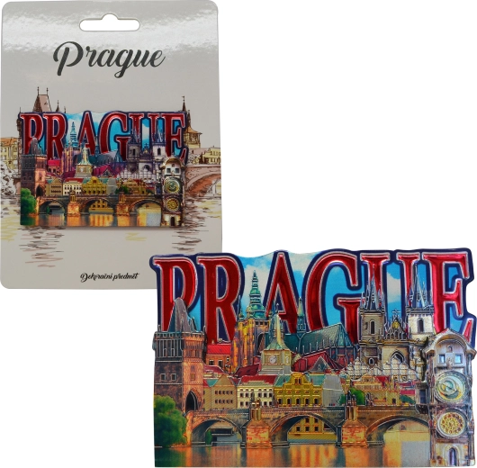 Magnete 3D Praga