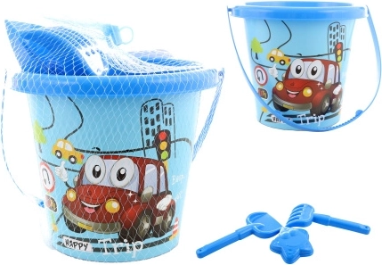 Set per la sabbia con camioncino