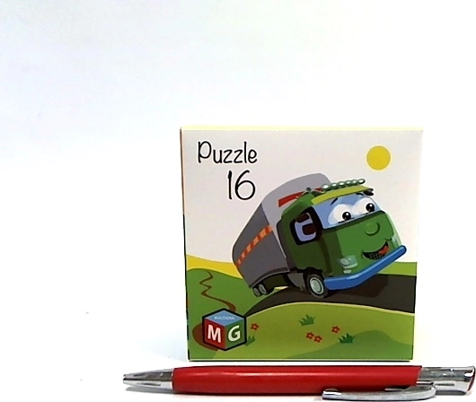 Puzzle con camion, 16 pezzi
