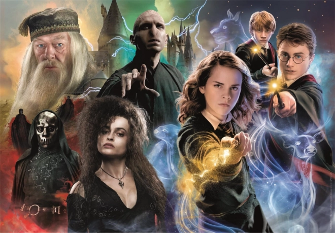 puzzle 104 pezzi harry potter – clementoni