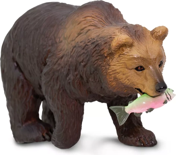 Figura di orso grizzly Safari Ltd.