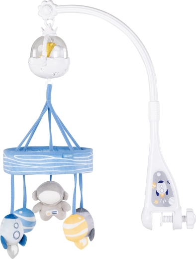 Chipolino giostrina musicale da lettino con proiettore Astronaut