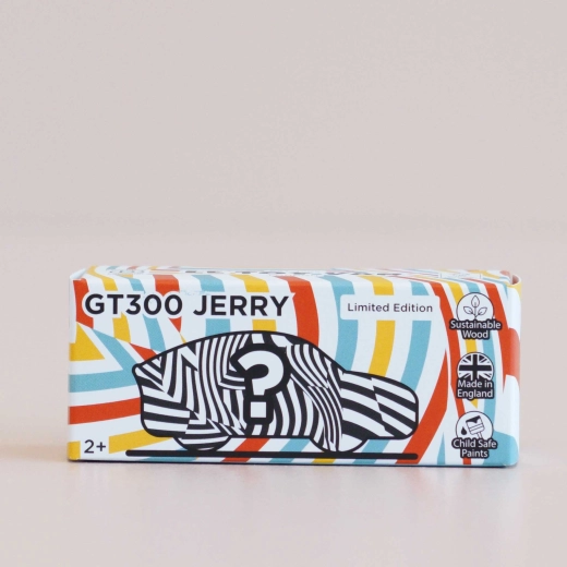 Le Toy Van macchinina in legno gt300 Jerry mystery car (macchinina sorpresa) - 1 pezzo