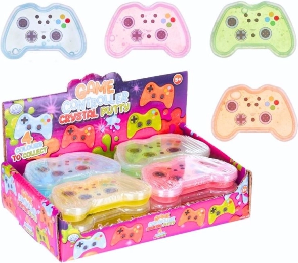 slime a forma di controller di gioco