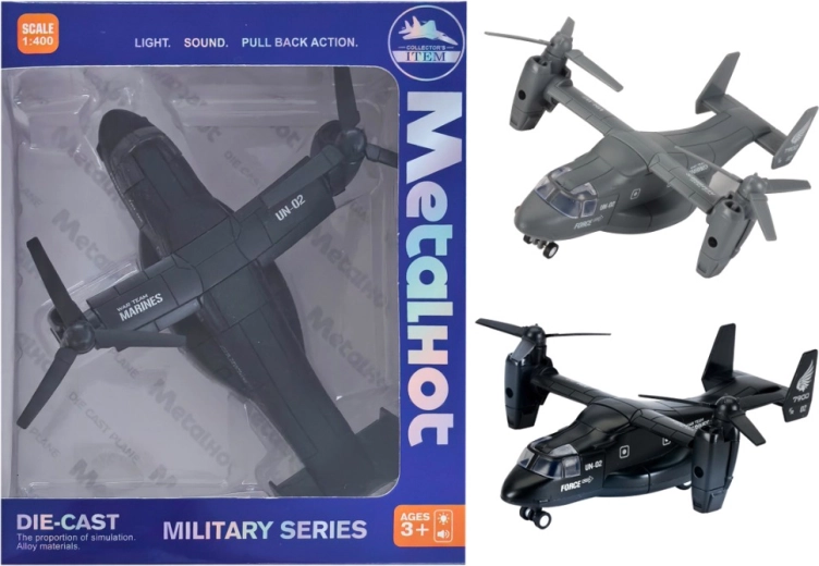 Modello di velivolo militare V-22 Osprey 1:400