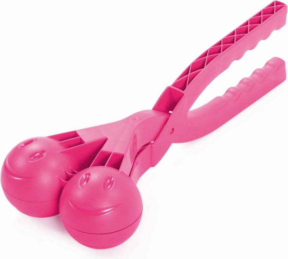 Creatore di palle di neve Snowballee rosa - 1 pezzo