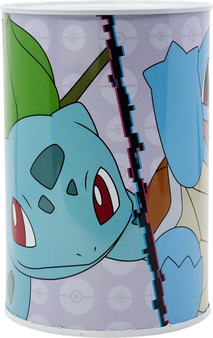 Salvadanaio in latta POKÉMON