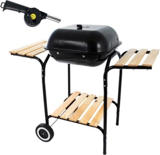 Curron EmaBend barbecue da giardino con ventilatore