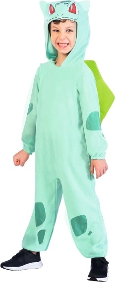 Costume Pokemon Bulbasaur per bambini 3–4 anni