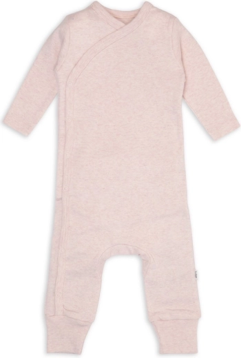 Tutina avvolgente per bambini Lodger melange tan, taglia 56