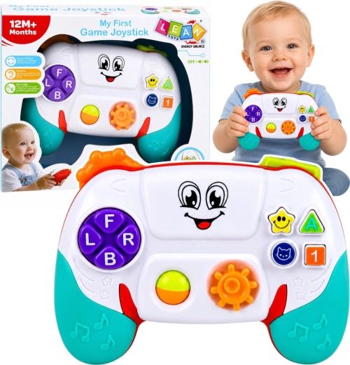My First Game Joystick – controller di gioco educativo interattivo per bambini piccoli con luci e suoni