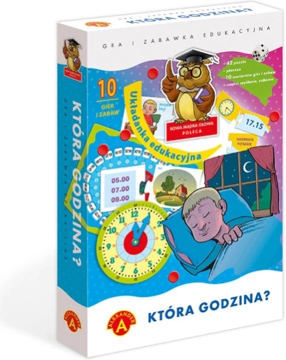 Che ore sono – puzzle educativo