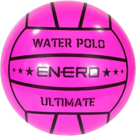 Pallone in gomma per pallanuoto Enero rosa