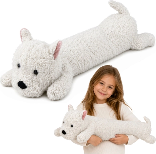 Cane di peluche West Highland 60 cm