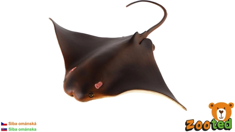 Figura in plastica di pastinaca dell'Oman 18 cm
