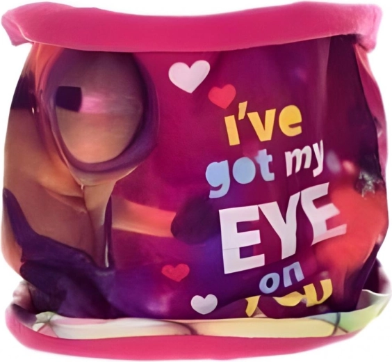 Scaldacollo Minions con maschera - 1 pezzo