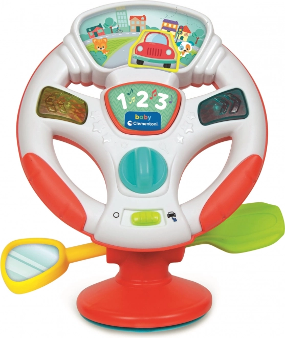 Volante interattivo per bambini CLEMENTONI Baby