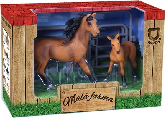 Set Cavalli con Recinto