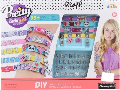 Set per creare braccialetti per bambini