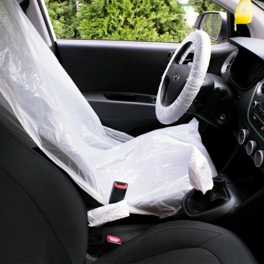 Set di coperture protettive monouso per interni auto 5 in 1