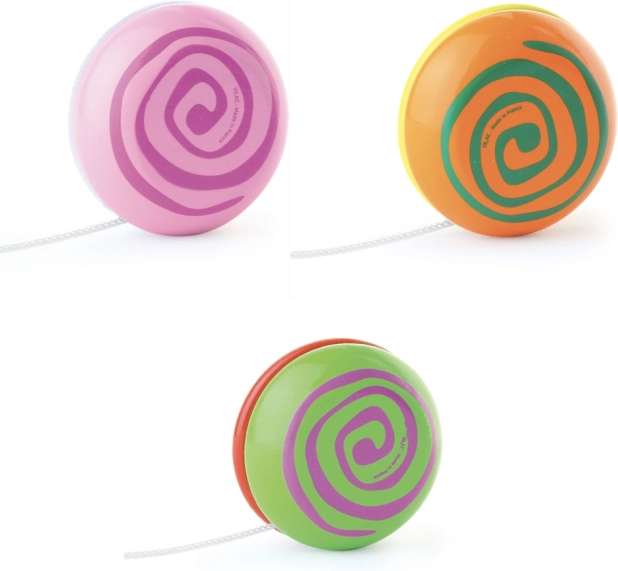 Vilac yo-yo in legno a spirale