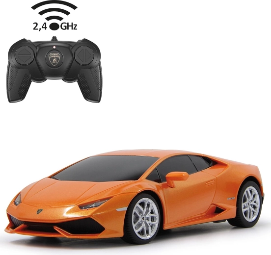 Auto RC Jamara Lamborghini Huracán 1:24, 2,4 GHz, arancione