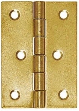 Cerniera snodata 30 × 1,0 mm, acciaio zincato (10 pz)