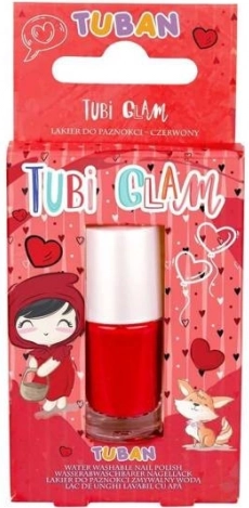 Tubi Glam smalto per unghie lavabile con acqua