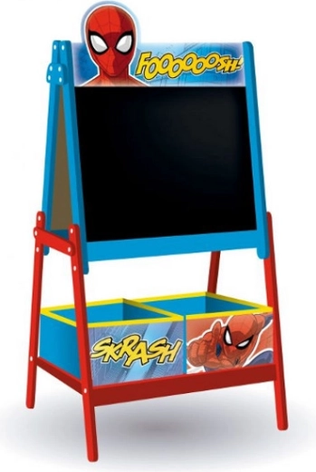 Lavagna per bambini bifacciale Spiderman