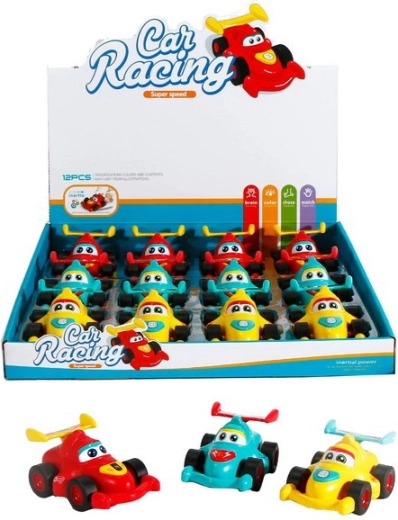 Monoposto in metallo 10 cm a retrocarica