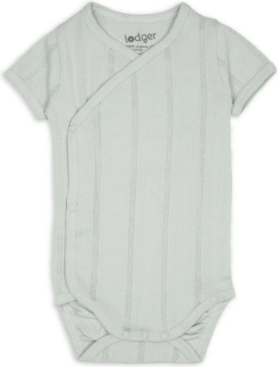Body Lodger a maniche corte Pointelle Silk taglia 68