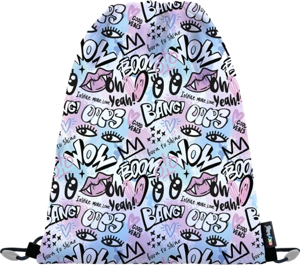 Sacca per ginnastica Funny Girl