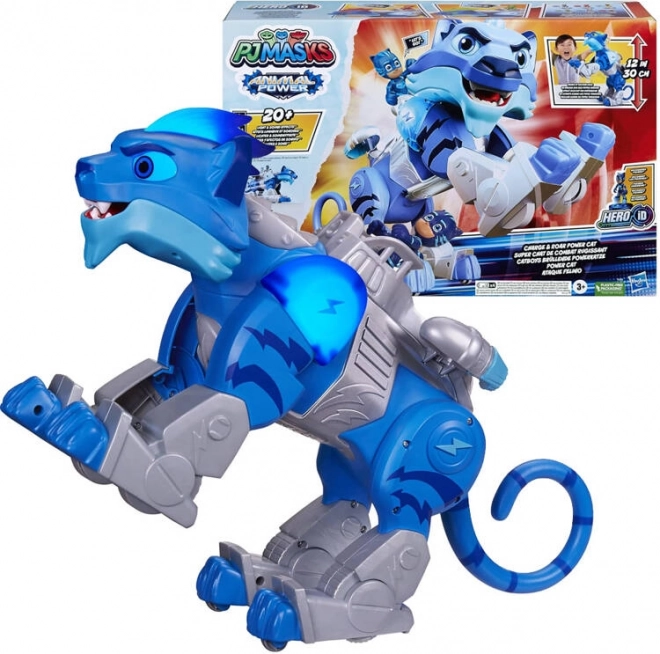 PJMasks gattina coraggiosa urlante con figurina