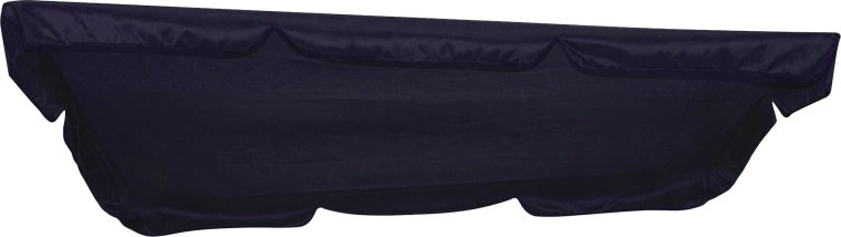 Tetto di ricambio per altalena da giardino, blu scuro