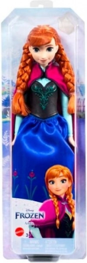 Bambola Anna di Disney Frozen – outfit da viaggio e accessori – Anna