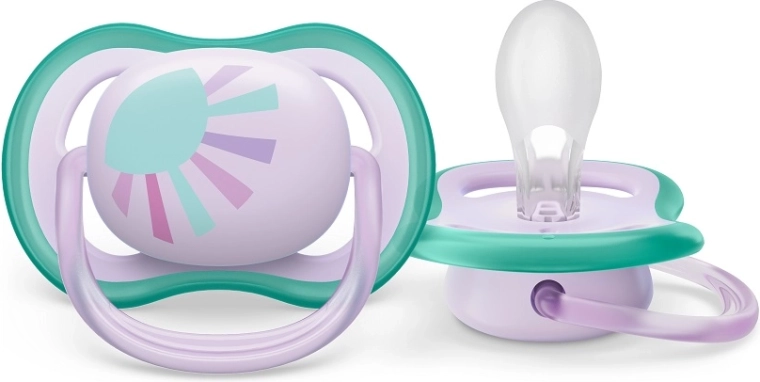 Philips Avent succhietto Ultra Air 0–6 mesi sole