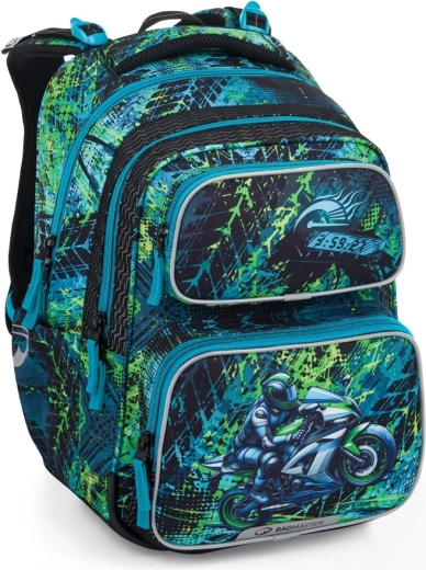 Bagmaster zaino scolastico dopi 25 b moto