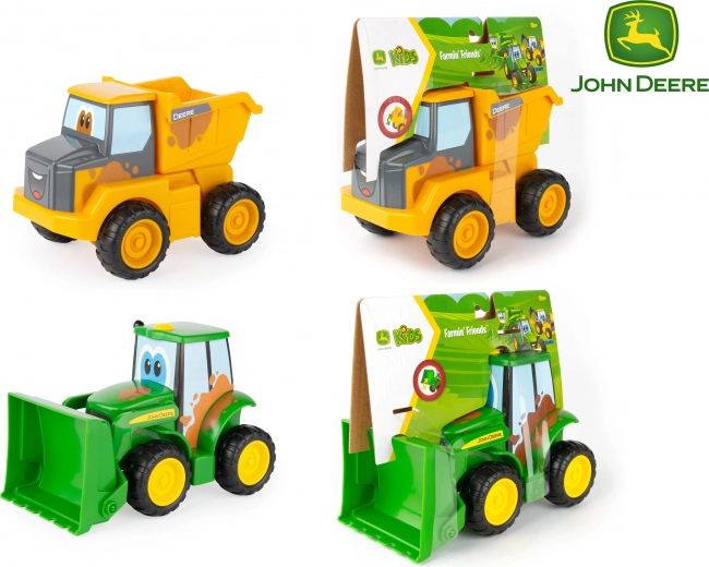 JD Kids John Deere trattore con lama mobile