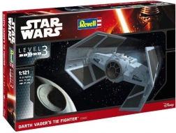 Kit di modellismo del TIE Fighter di Darth Vader 1:121 – REVELL STAR WARS