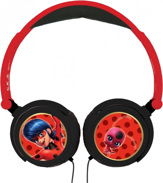 Cuffie pieghevoli Ladybug Miraculous
