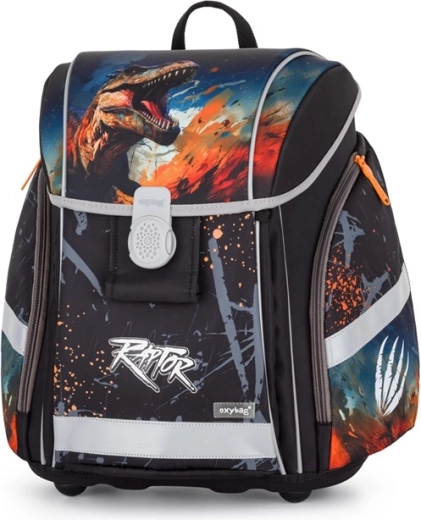 Zaino scolastico Premium Light Dino