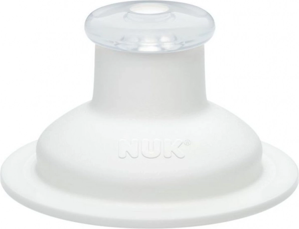 NUK FC Beccuccio di ricambio Push-Pull in silicone bianco