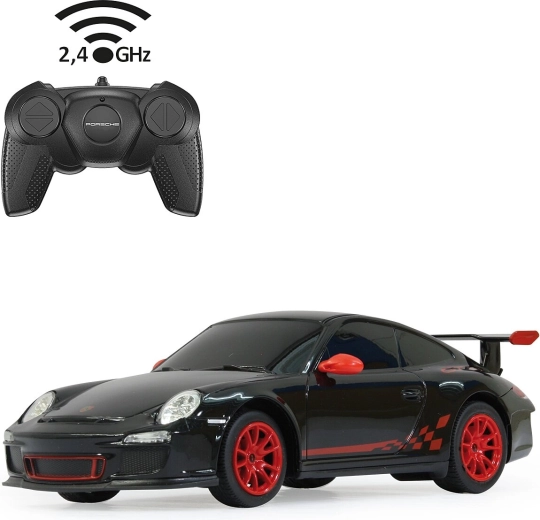 Auto radiocomandata Porsche GT3 RS 1:24 nera