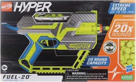 Blaster Nerf Hyper Fuel 20