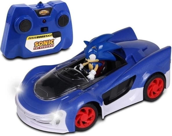 Auto Carrera RC Sonic Racing CrossWorlds con telecomando