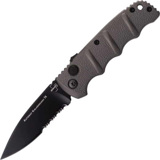 Coltello automatico Böker Plus Kalashnikov AKS-74 Black D2