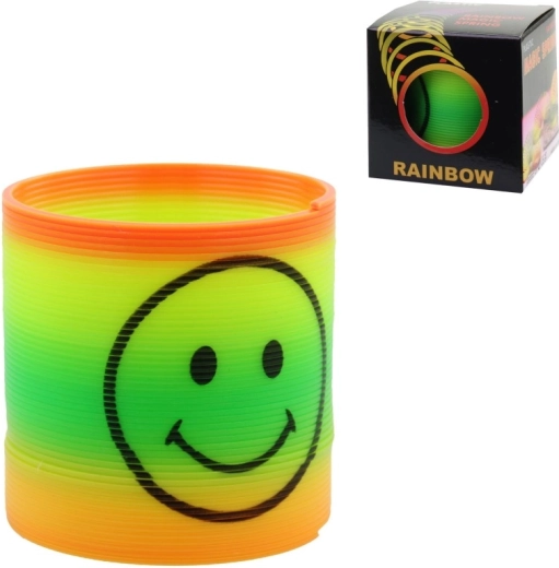 Sorriso a molla – allegro giocattolo saltellante per bambini