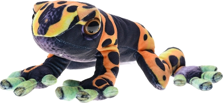Raganella di peluche dendrobate 23 cm