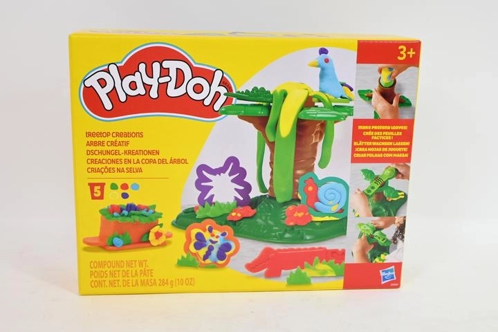 Set creativo PLD con pasta da modellare Ciastolina