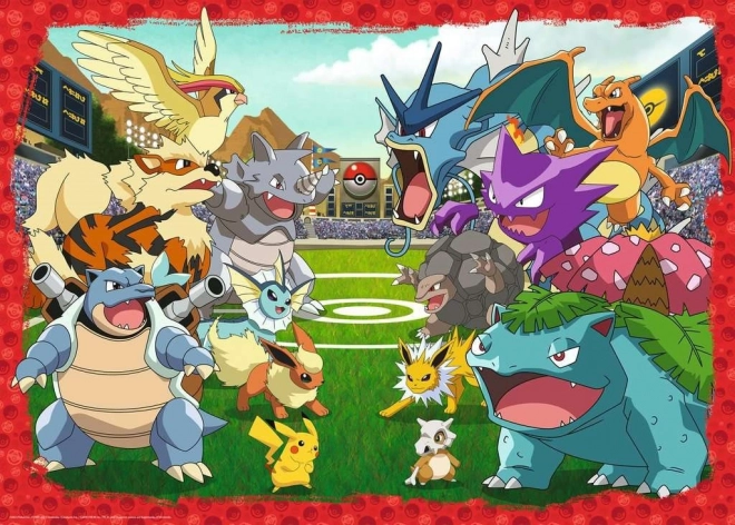 Puzzle 1000 pezzi POKEMON Battaglia finale Ravensburger